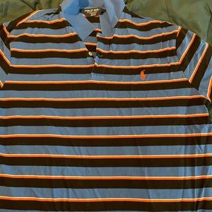 Polo Ralph Lauren Golf. XL, blue orange black. New York Mets